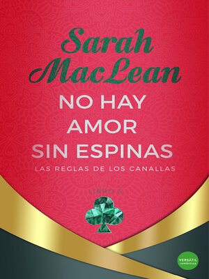 cover image of No hay amor sin espinas